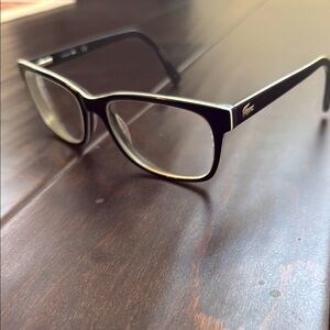 Lacoste Black Eyeglasses L2724 55x17 **PRESCRIPTION**